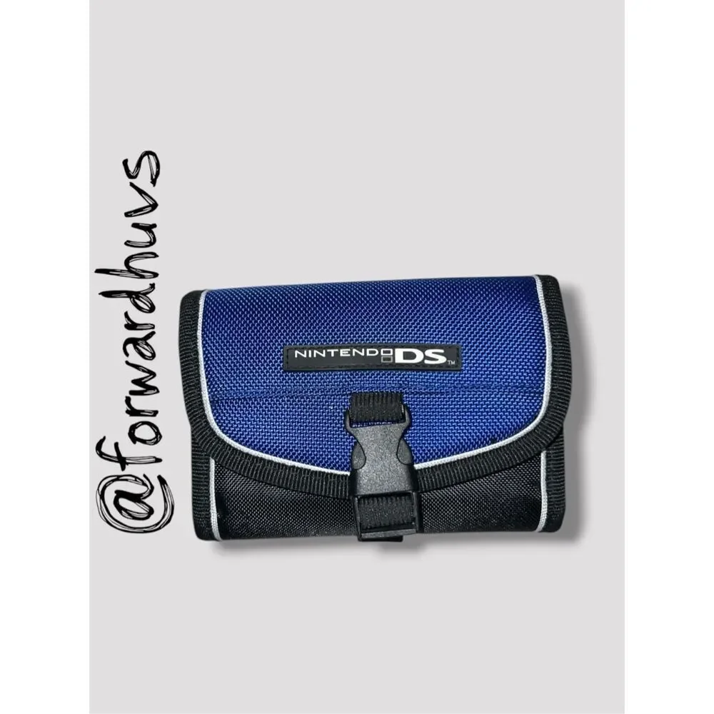 Nintendo DS Switch N Blue Carry Case